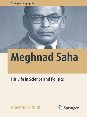cover image of Meghnad Saha